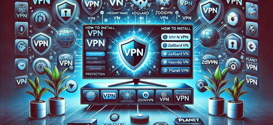 Как установить VPN на телевизор