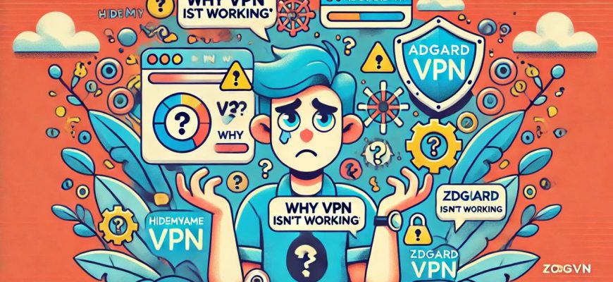 Почему не работает VPN