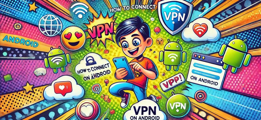 Как подключить VPN на Android