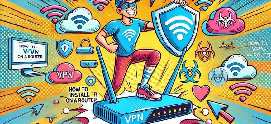 Как установить VPN на роутер