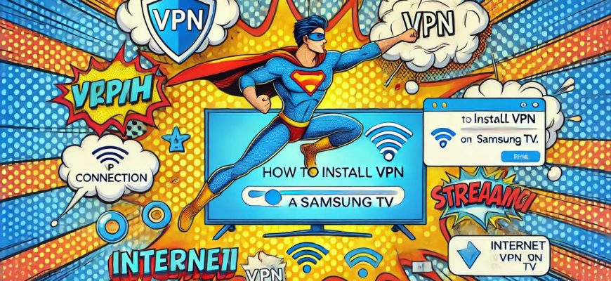 Как установить VPN на телевизор Samsung